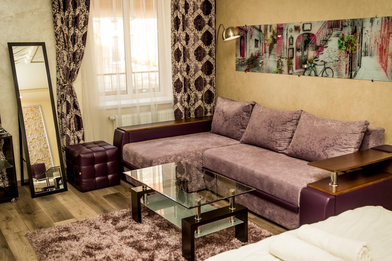 Knyazya Leva Apartment Lemberg Exterior foto